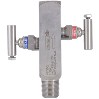 V-572 Block & Bleed Valve